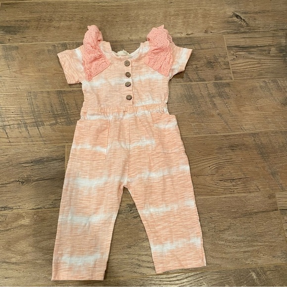 Jessica Simpson Girl’s Pink Jumpsuit Size 2T